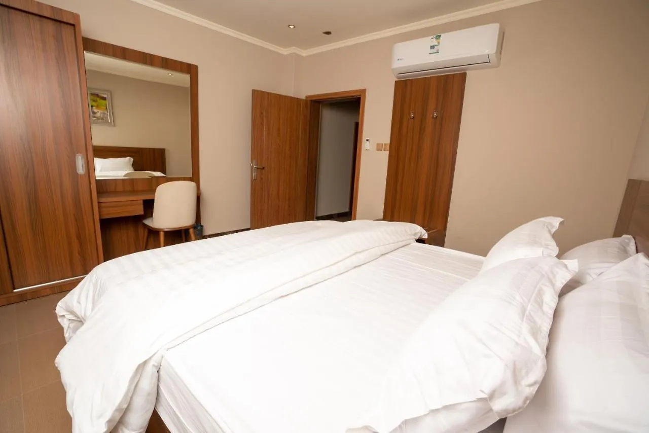 Suite Blue Dammam Aparthotel