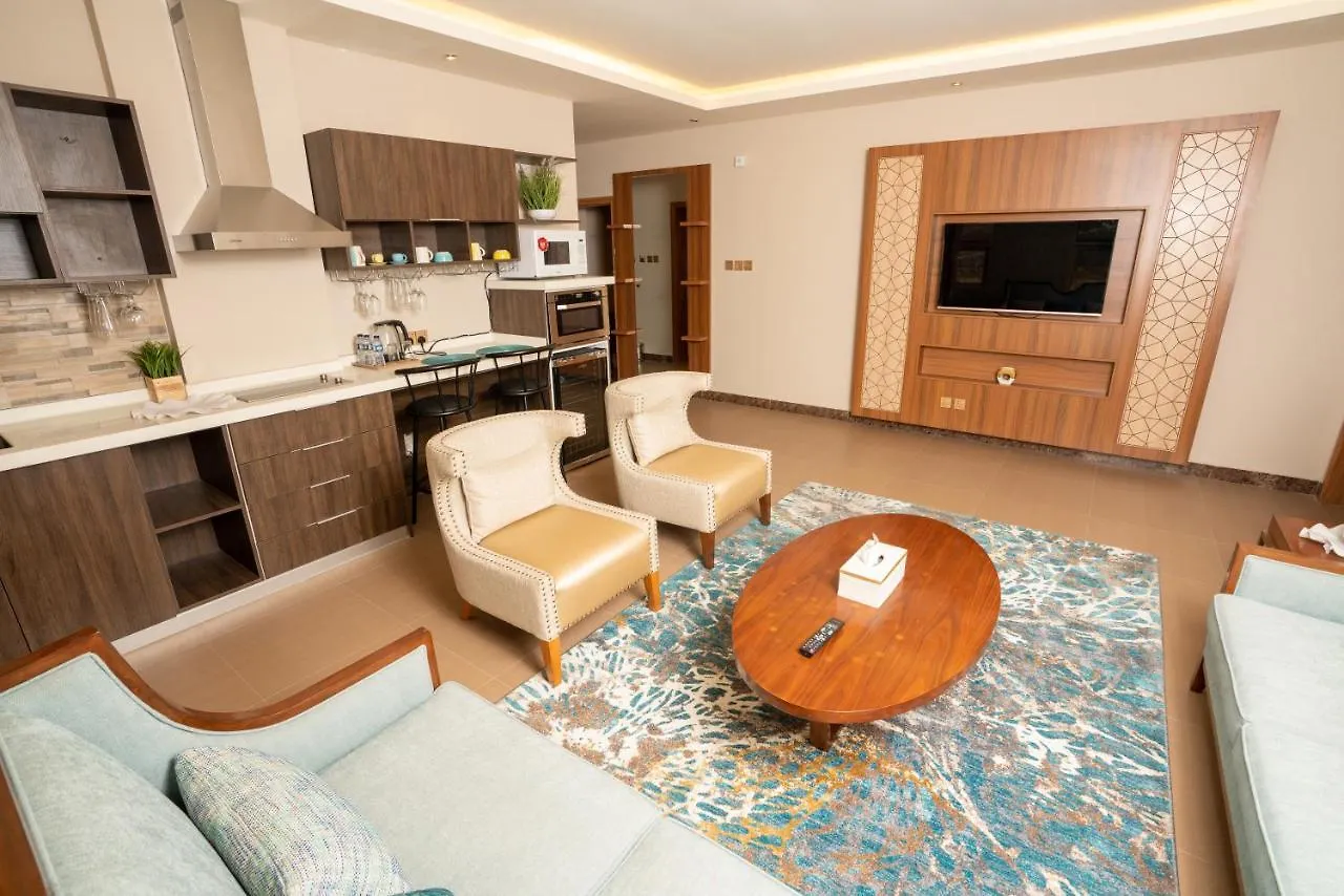 Aparthotel Suite Blue Dammam