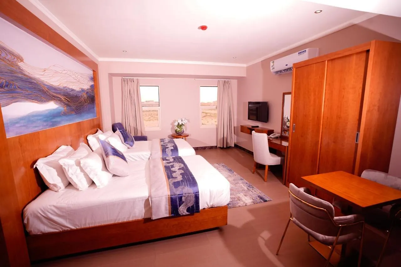 Suite Blue Dammam Saudi Arabia